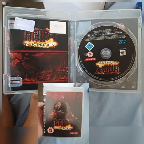 Jogo Hellboy the science of evil de Playstation 3