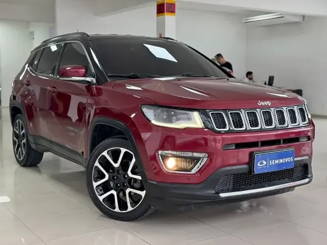 Jeep Compass Limited 2.0 4X2 Flex 16V Aut. 2019