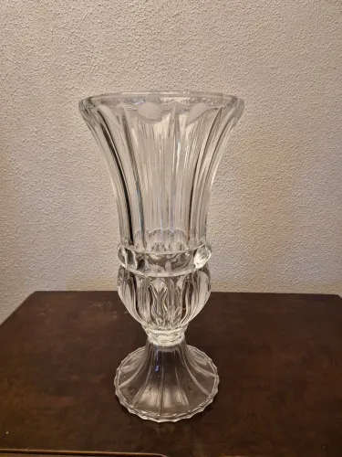 Vaso de cristal