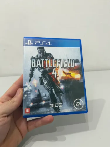 Vendo Battlefield 4 Ps4 - Semi novo