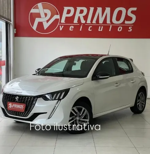 Peugeot 208 Griffe 1.6 Flex 16V 5P Aut. 2020