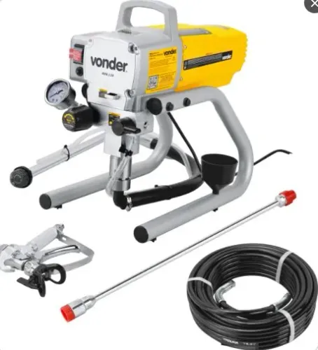 Assistência técnica especializada airless
