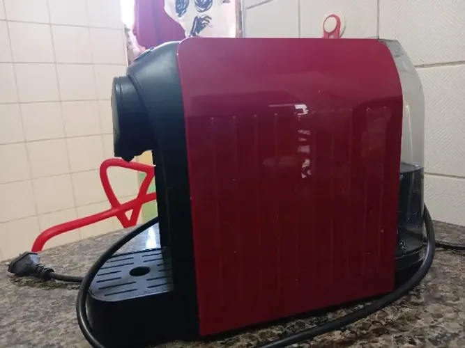 Cafeteira 3 corações