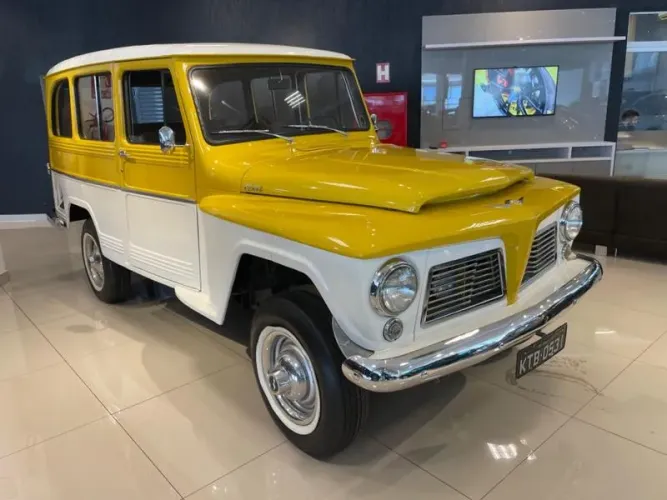 Ford Willys Rural 4X2 1965