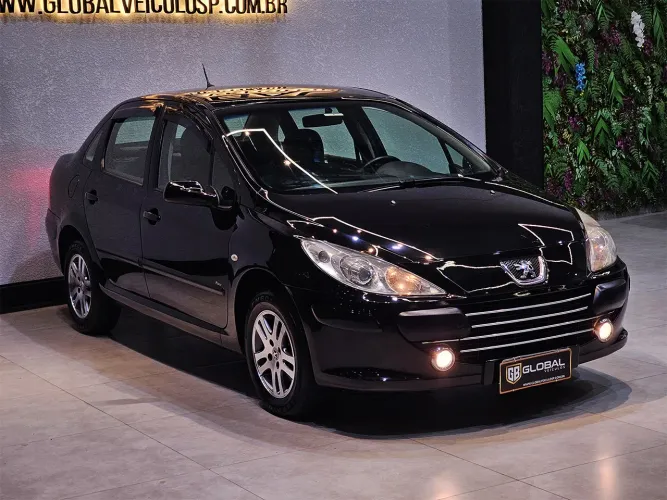 Peugeot 307 Sed. Presence 1.6 Flex 16V 4P 2008