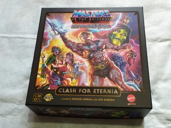 Masters of the Universe: The Board Game - Clash for Eternia