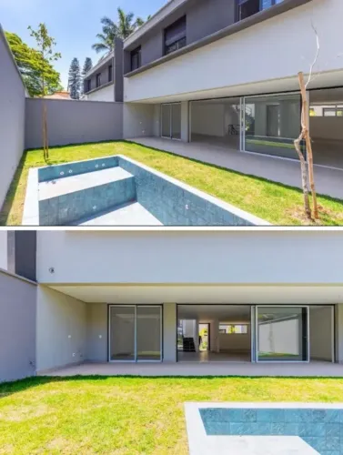Casa de condomínio sobrado para venda possui 401 metros quadrados com 4 quartos