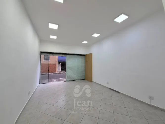 Salão Comercial para locação no Centro de Mogi das Cruzes-SP