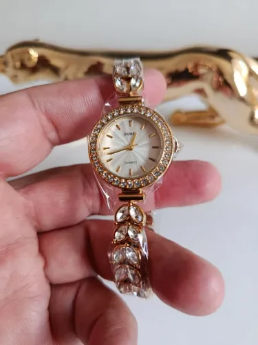 RELÓGIO SKMEI FEMININO VINTAGE