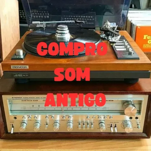 Vintage Receiver Pioneer Toca Disco Marantz Akai Jbl Caixa de som Hifi Bookshelf