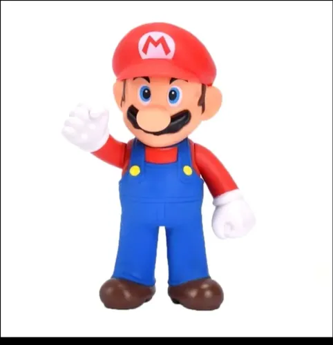 Super Mario - Action figure (articulado)