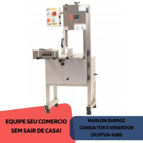 Serra Fita com Pé CAF Nova
