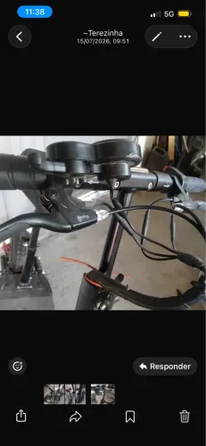 Patinete elétrico 