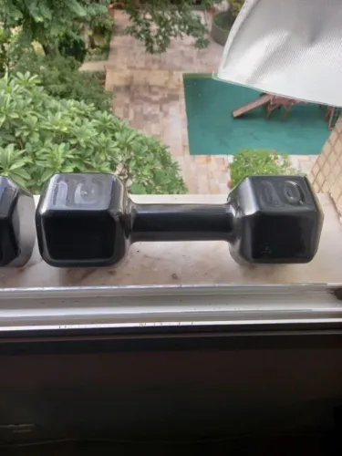 PAR DE HALTER DE 10 KILOS