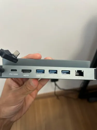 Hub para steamdeck