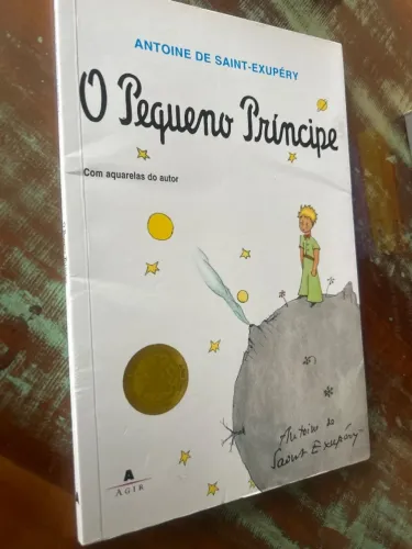 Livro - Pequeno Príncipe