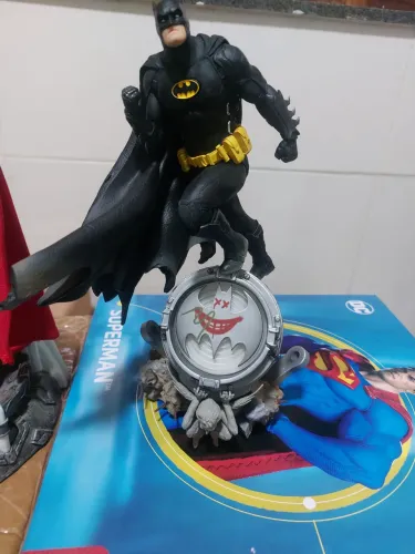 Batman Black Deluxe iron studios 