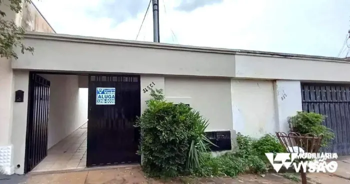 CASA PARA ALUGUEL, 03 QUARTOS, 02 VAGAAS NO CONJUNTO GUANABARA - UBERABA/MG