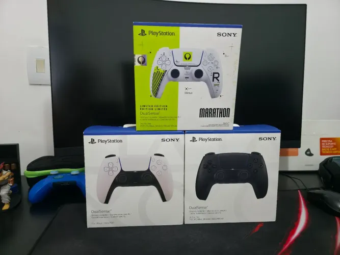Controle DualSense PS5, Lacrado (aceito cartão)