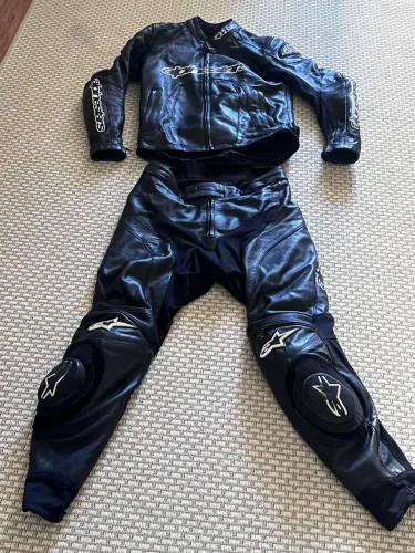 Macacão moto