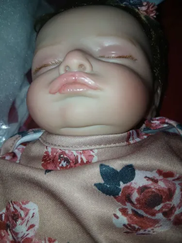Bebe reborn realista 3D