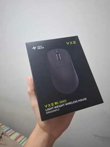 Mouse Gamer VXE Dragonfly R1 SE - Preto