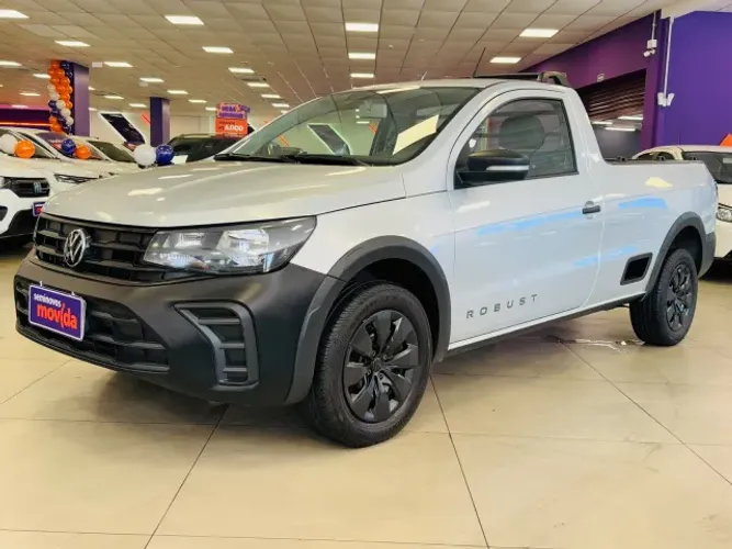 Volkswagen Saveiro Robust 1.6 Total Flex 16V CD 2026