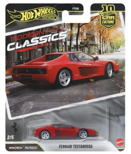 Hot Wheels Premium Ferrari Testarossa Modern Classics