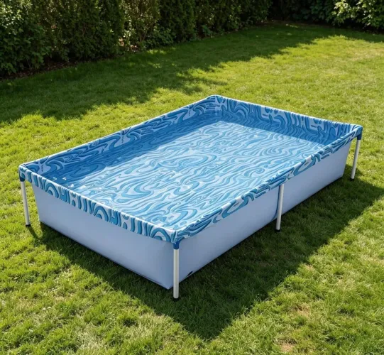 Piscina 1000mil litros nova, entregamos.