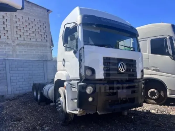 CAMINHÃO VW/25.370 CLM T 6X2 ANO 2008/2009 - SC1021 | Cód do leilão: 06540/LOTE 019