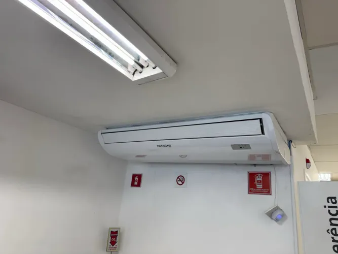 Ar condicionado evaporador 36btus