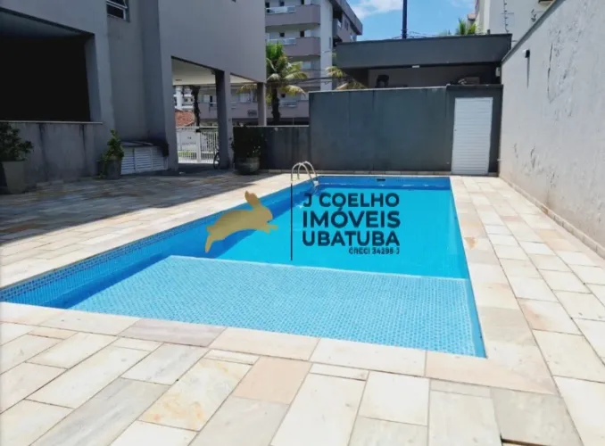 Apartamento com varanda gourmet e piscina para locação definitiva no bairro Itaguá em Ubat