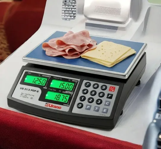 Linda Balança Digital Urano, capacidade 20 kg. Por favor leia a descrição.