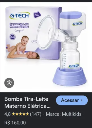 Bomba tira leite