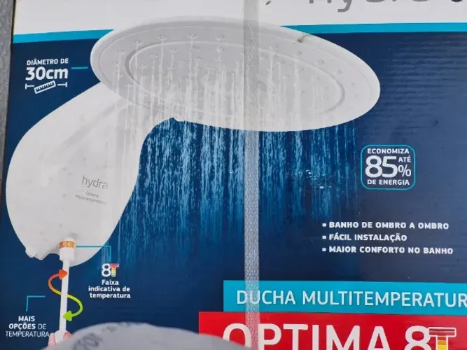 ducha grande HIDRA