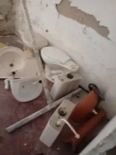 Sanitário e pia