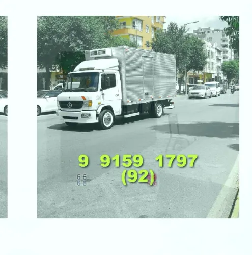 Frete Bau em 3 Bairros: São Francisco, Ponta Negra e Adrianópolis!