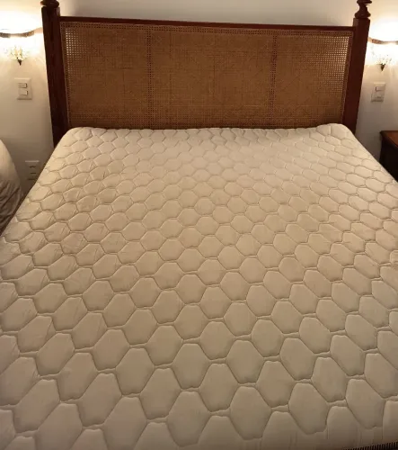 Cama rústica