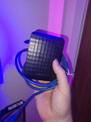 HD 1TB SAMSUNG EXTERNO USB 3.0 +CABO 1,80m<br>R$ 250,00