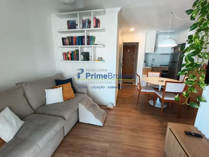 Apartamento de 55m² com 2 Dormitórios (1 Suíte), Excelente Localização Próximo ao Metrô SP