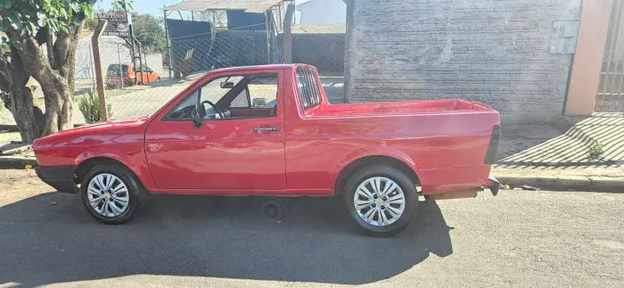 Volkswagen Saveiro GL 1.8mi E 1.6/gl/ls/s/ Sunset (álcool) 1985