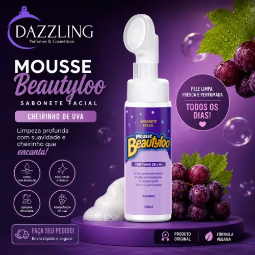 Mousse de Limpeza Facial Beautyloo