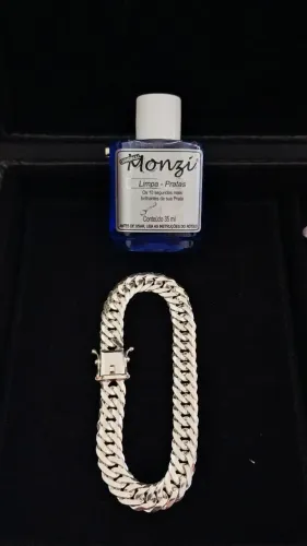 Pulseira Masculina de Prata
