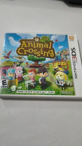 Jogo Nintendo 3DS - Animal Crossing New Leaf
