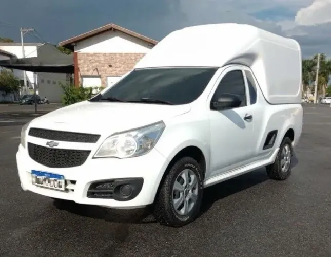 Chevrolet Montana LS 1.4 Econoflex 8V 2P 2019