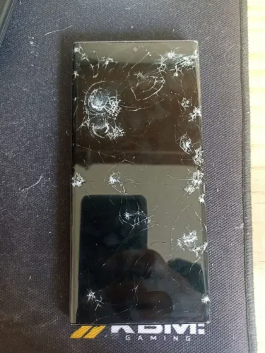 S23 Ultra Display queimado