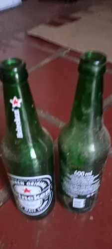 Vasilhame de Heineken 600 ml