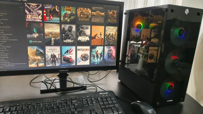 PC GAMER i5 GTX1650 24GB 1TB NVME
