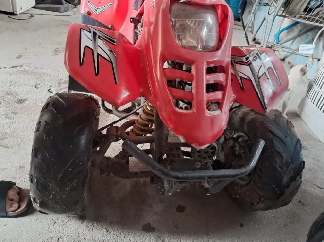 Quadriciclo bulls motors 49 cc infantil (max 16 anos provavelmente)