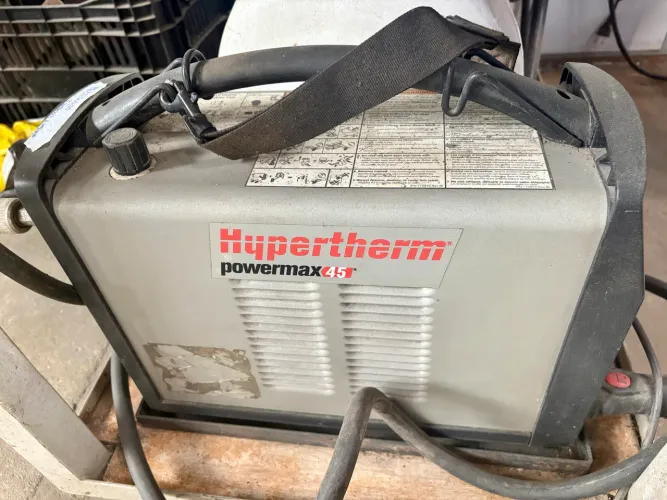 PLASMA HYPERTHERM POWEMAX 45